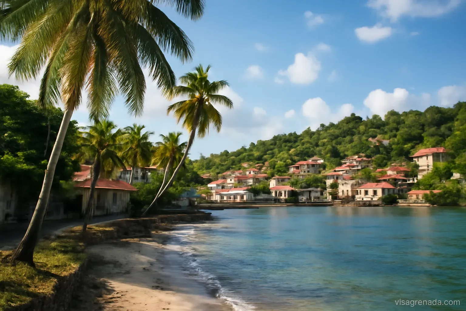 An cư Grenada cùng visa Grenada