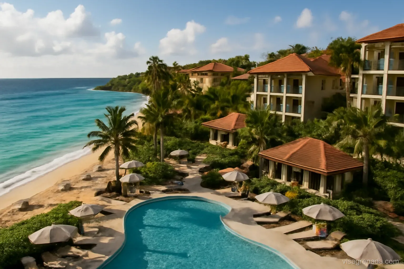 Các khoản phí phải tính khi làm visa Grenada