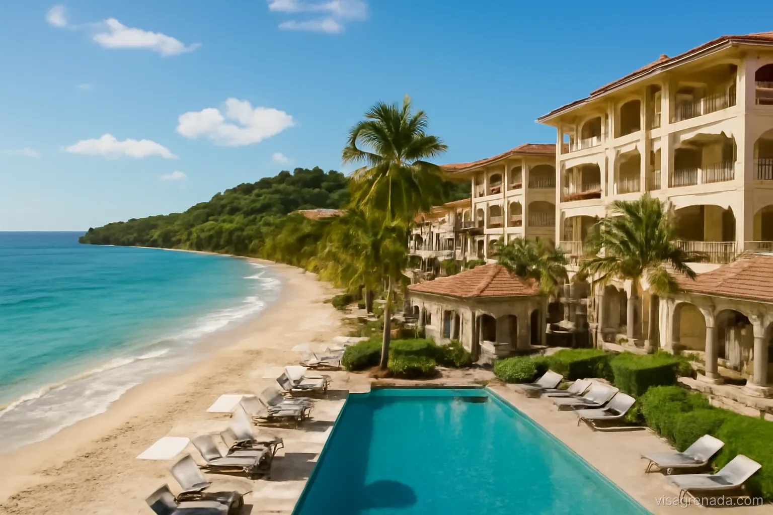 Chi phí visa Grenada chi tiết 2026