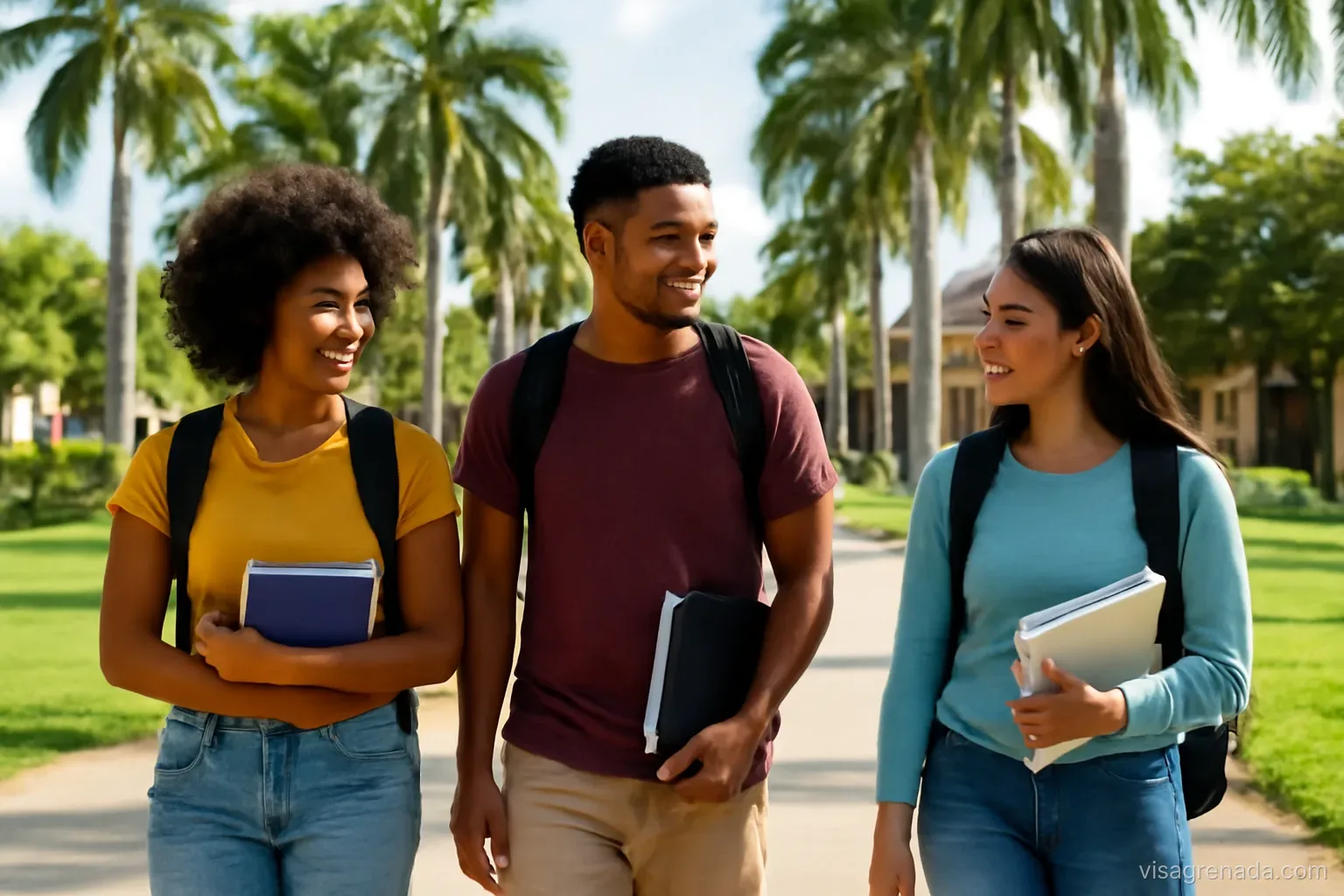 Con cái học được gì khi có visa Grenada?