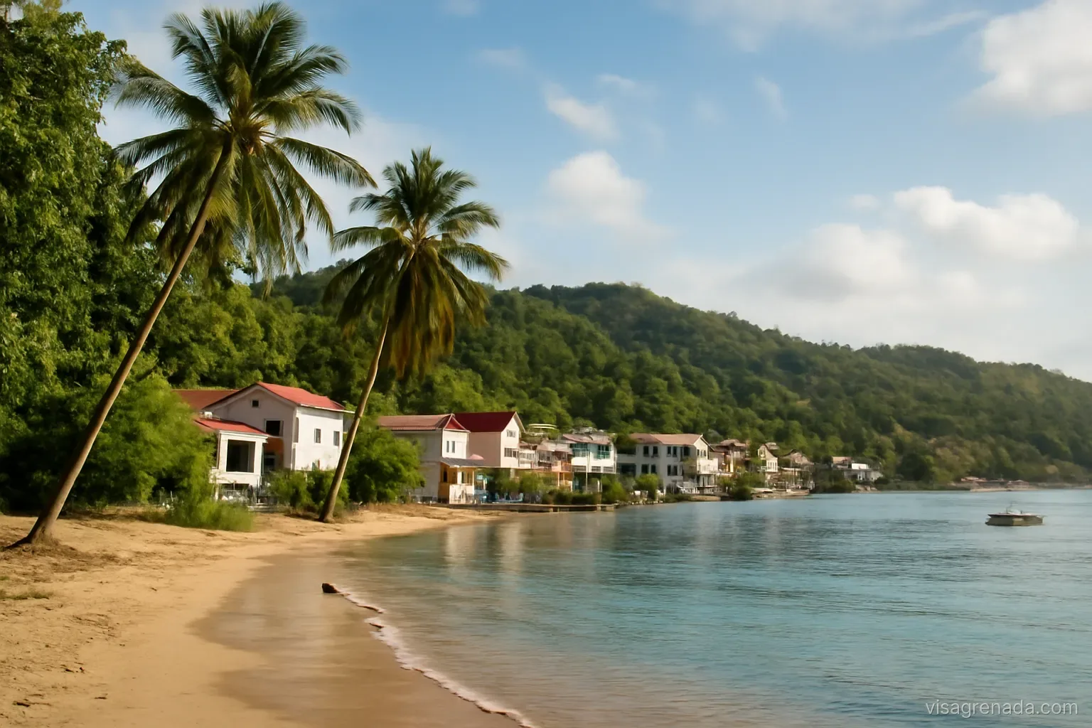 Cuộc sống tại Grenada sau khi có visa Grenada