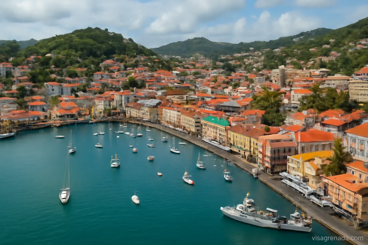Visa Grenada là gì? Giải đáp tổng quan