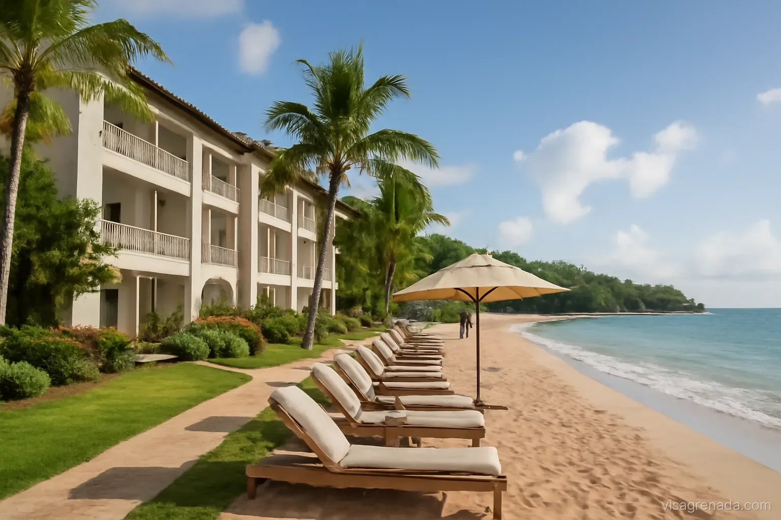 Visa Grenada mức thấp nhất là bao nhiêu?
