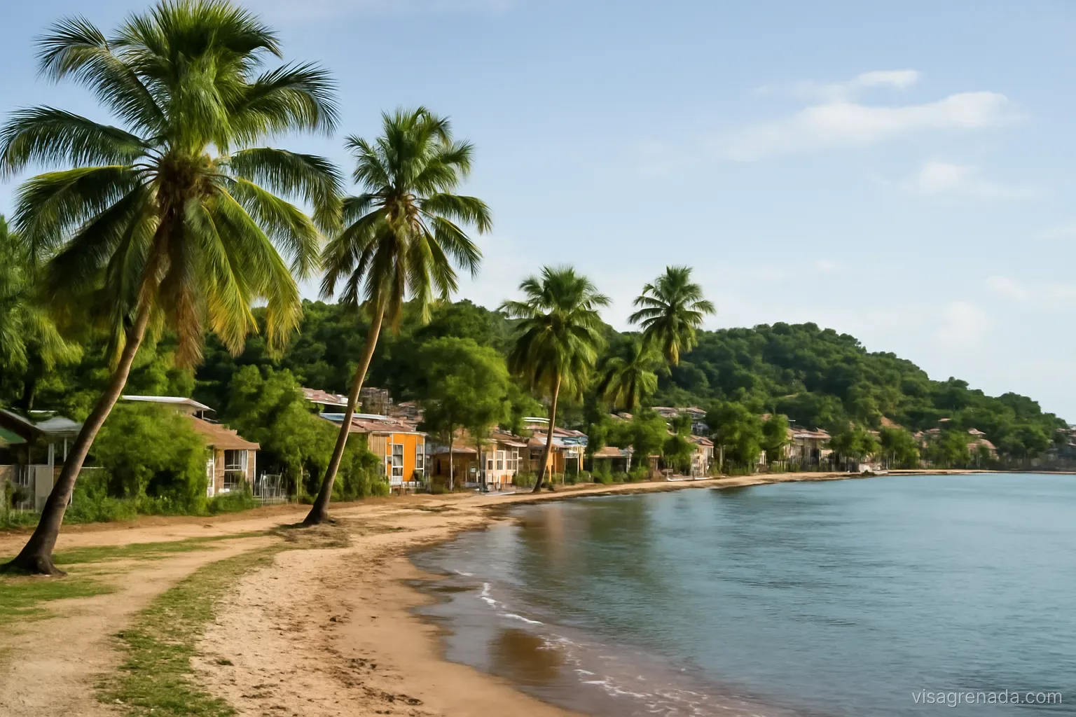 Visa Grenada và chi phí sinh hoạt trên đảo