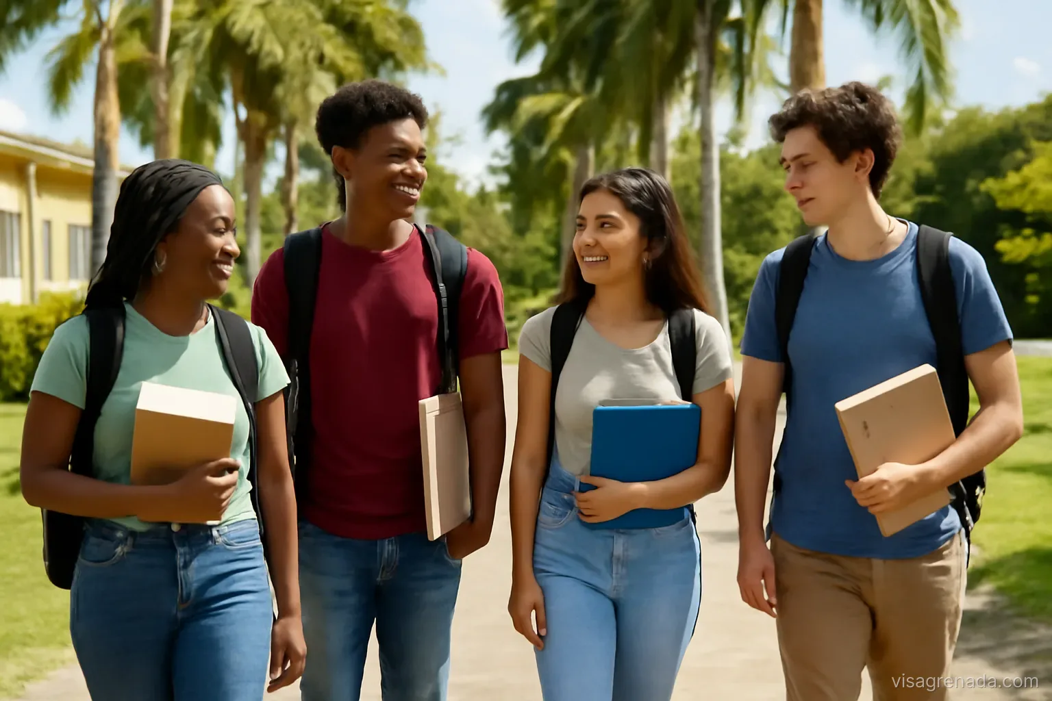 Visa Grenada và Đại học SGU tại Grenada