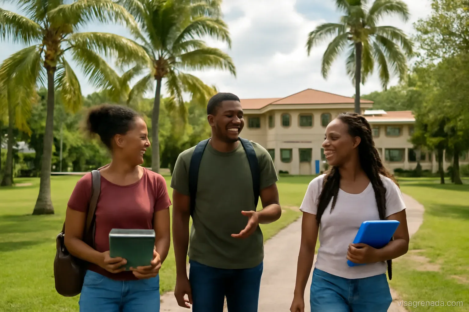 Visa Grenada và tương lai học vấn của con